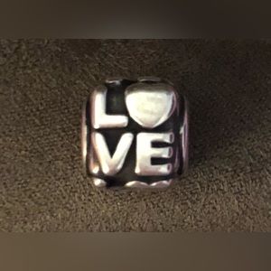 Kay Jewelers 925 love cube charmed memories bead